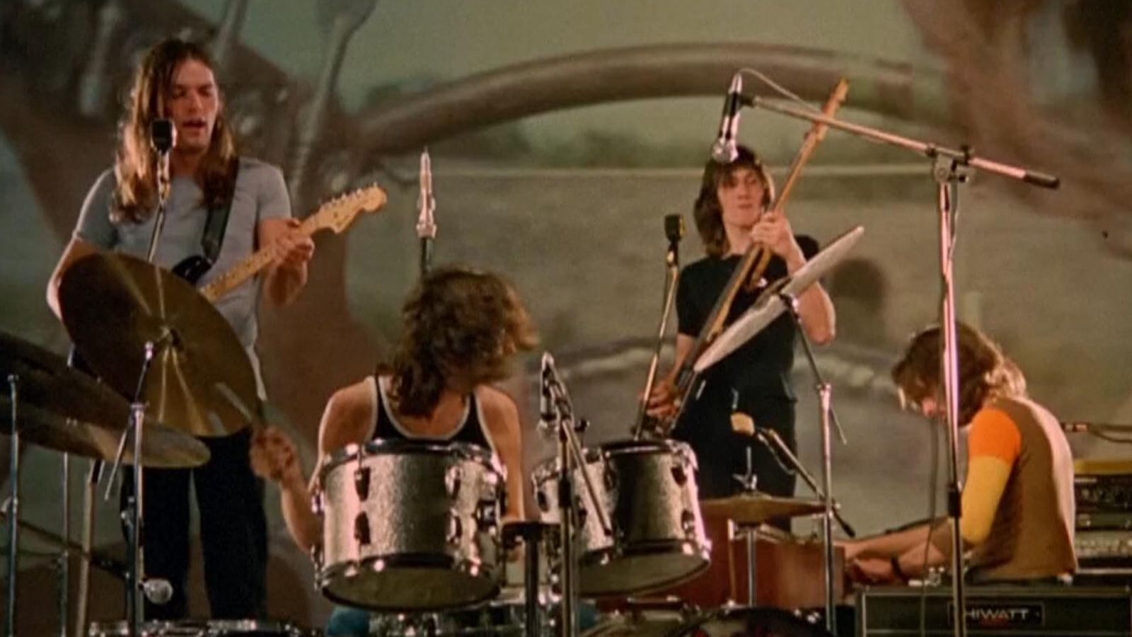 Seriously, who else is pretentious enough to do a concert for the lost souls of Pompei??